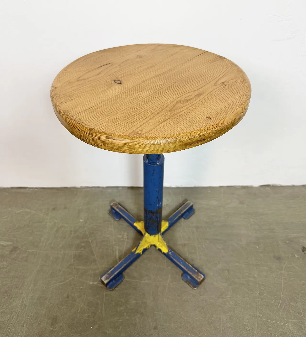 Industrial workshop stool, 1960s 5