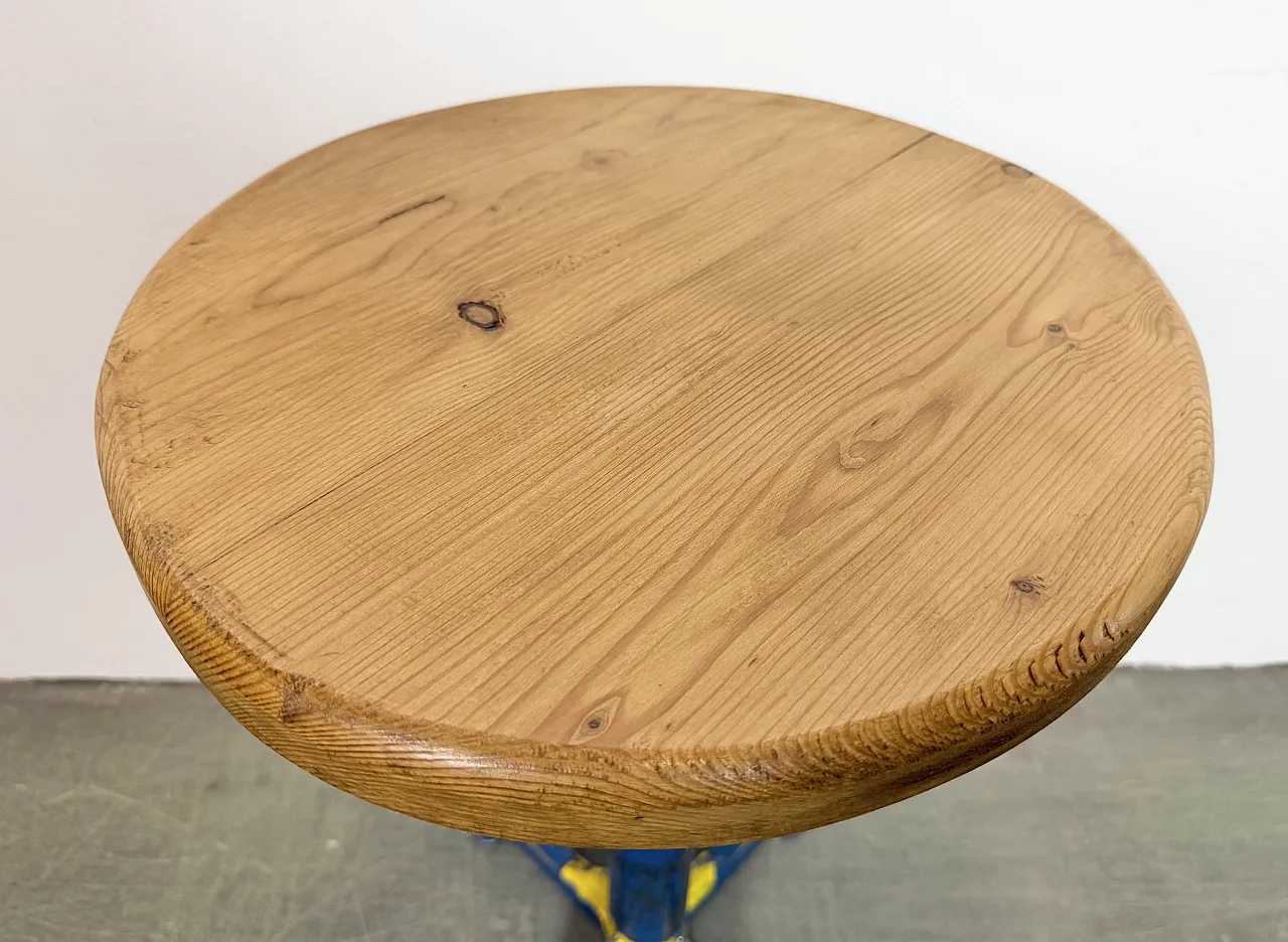 Industrial workshop stool, 1960s 7