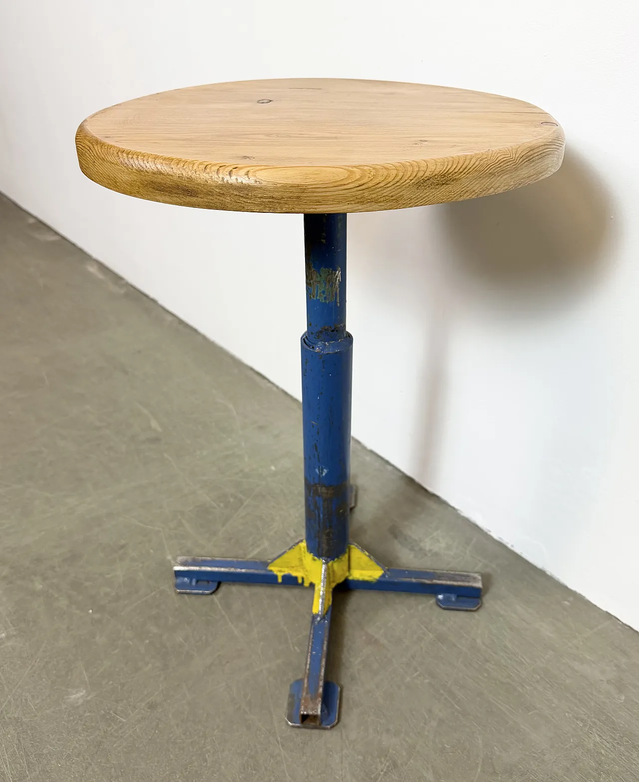 Industrial workshop stool, 1960s 8