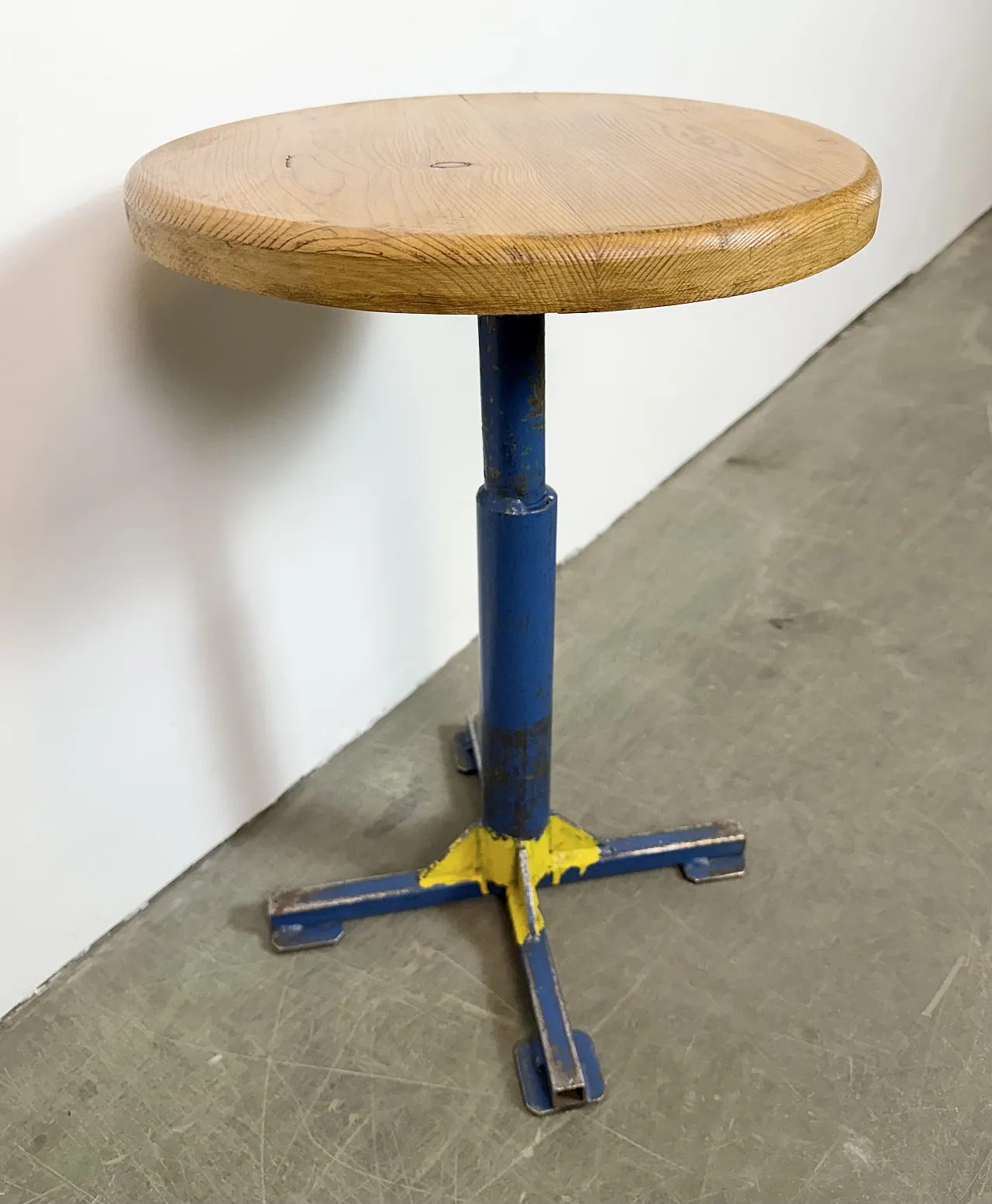 Industrial workshop stool, 1960s 9