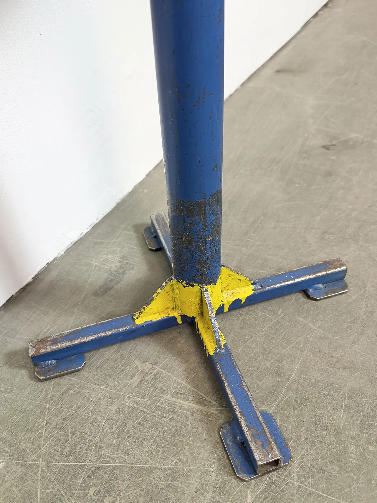 Industrial workshop stool, 1960s 10
