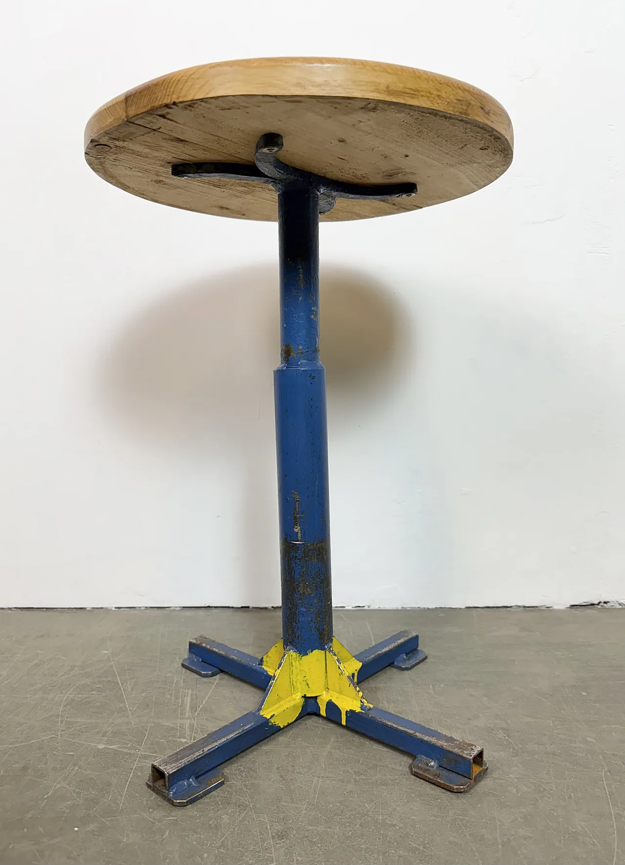 Industrial workshop stool, 1960s 12