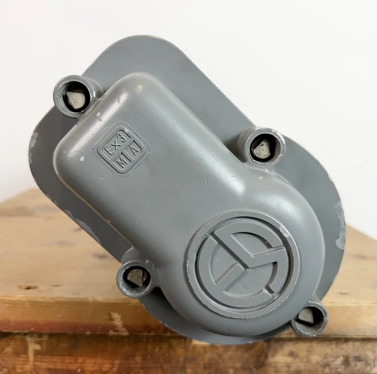 Grey Industrial Hanging Tube Light from Elektrosvit, 1970s 20