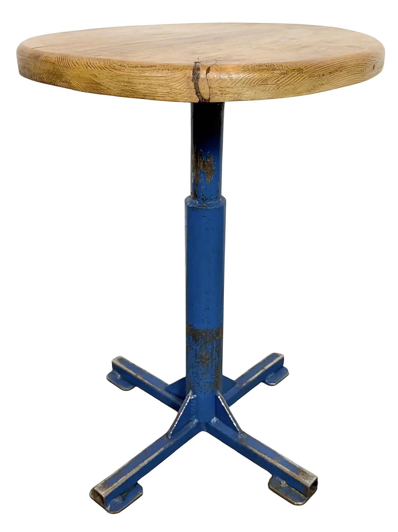 Industrial Workshop Stool, 1960s 1