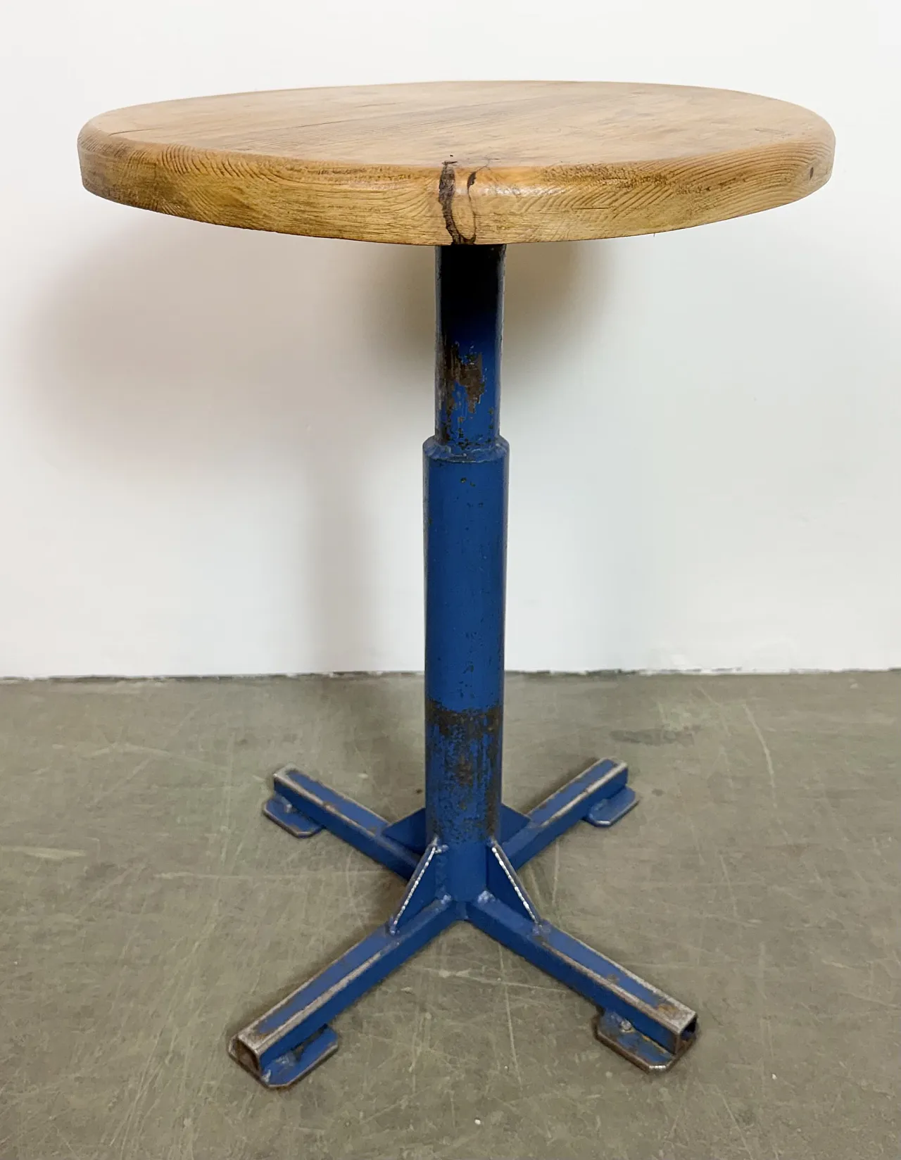 Industrial Workshop Stool, 1960s 3
