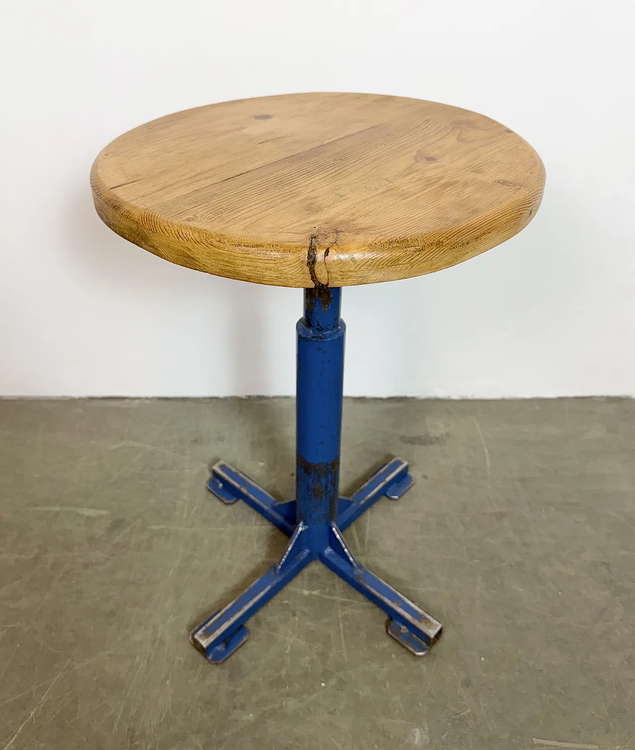 Industrial Workshop Stool, 1960s 4