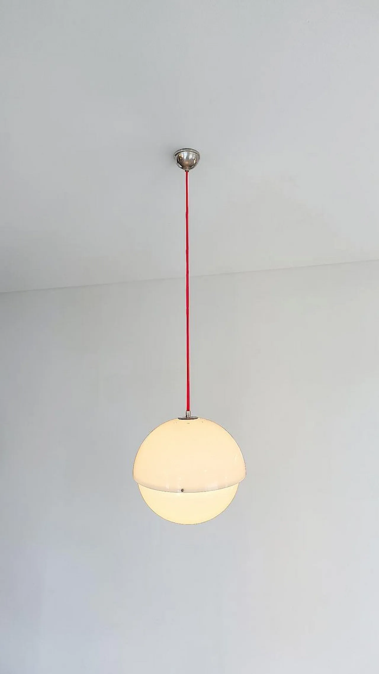 Lampada a sospensione di Luigi Bandini Buti per Kartell, anni '60 1
