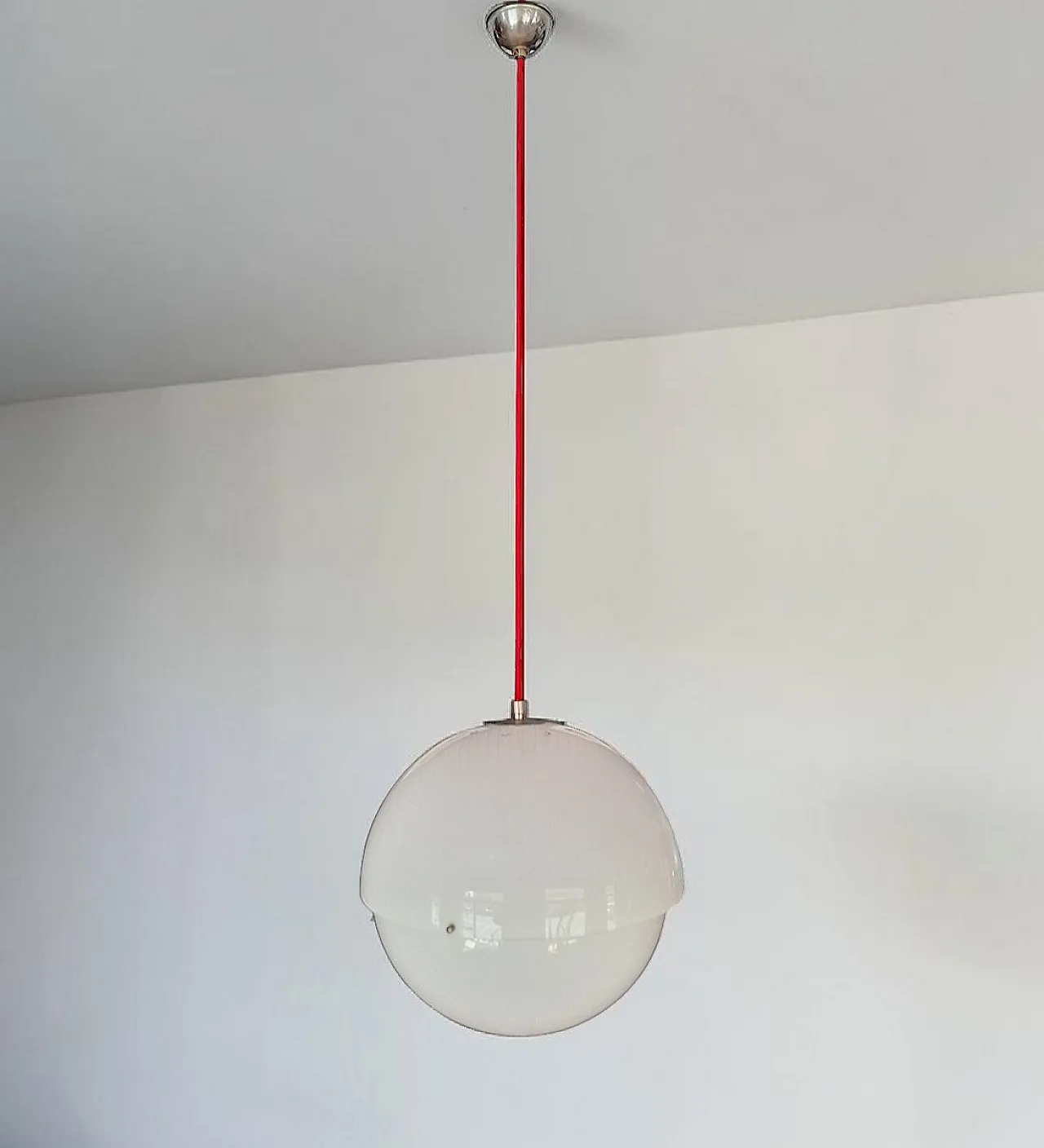 Lampada a sospensione di Luigi Bandini Buti per Kartell, anni '60 2