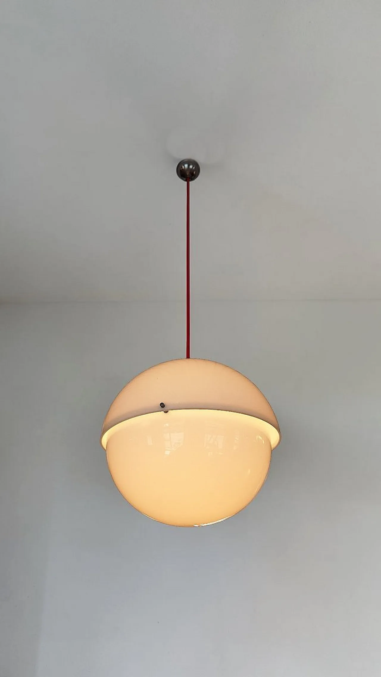 Lampada a sospensione di Luigi Bandini Buti per Kartell, anni '60 3