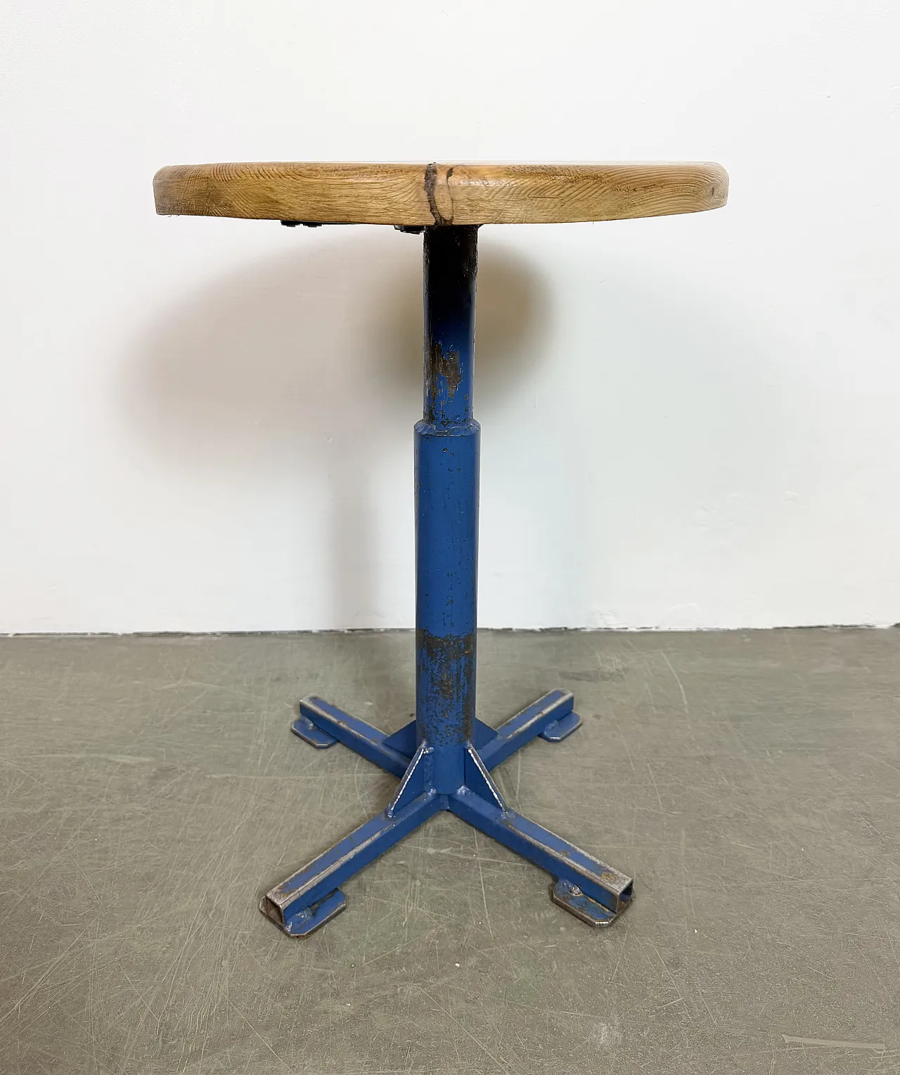 Industrial Workshop Stool, 1960s 5