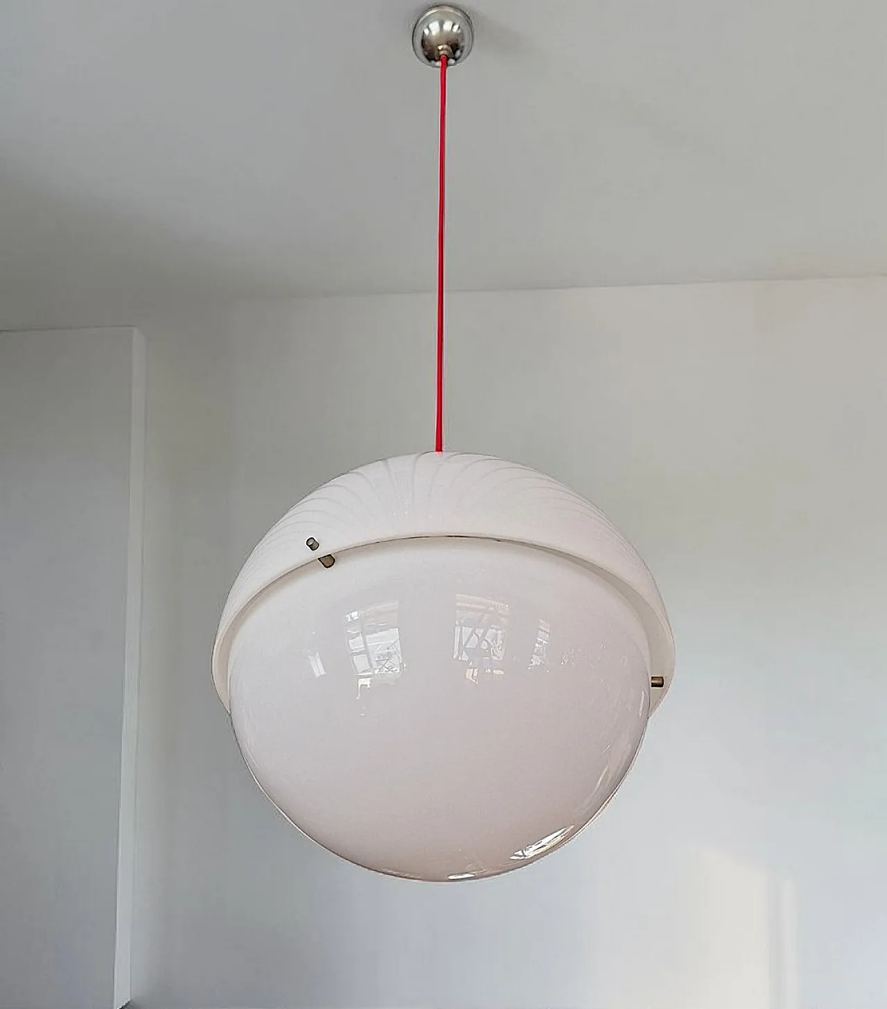 Lampada a sospensione di Luigi Bandini Buti per Kartell, anni '60 4