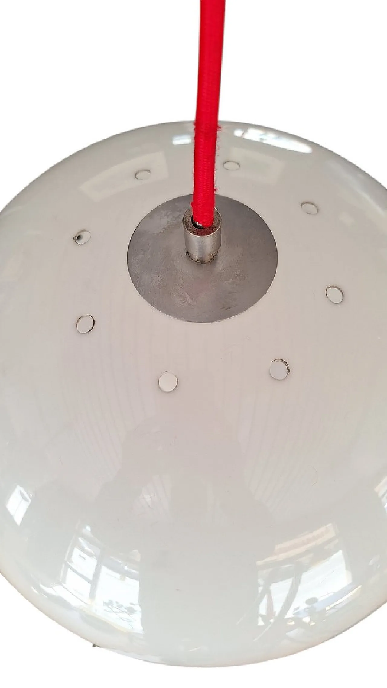 Lampada a sospensione di Luigi Bandini Buti per Kartell, anni '60 5