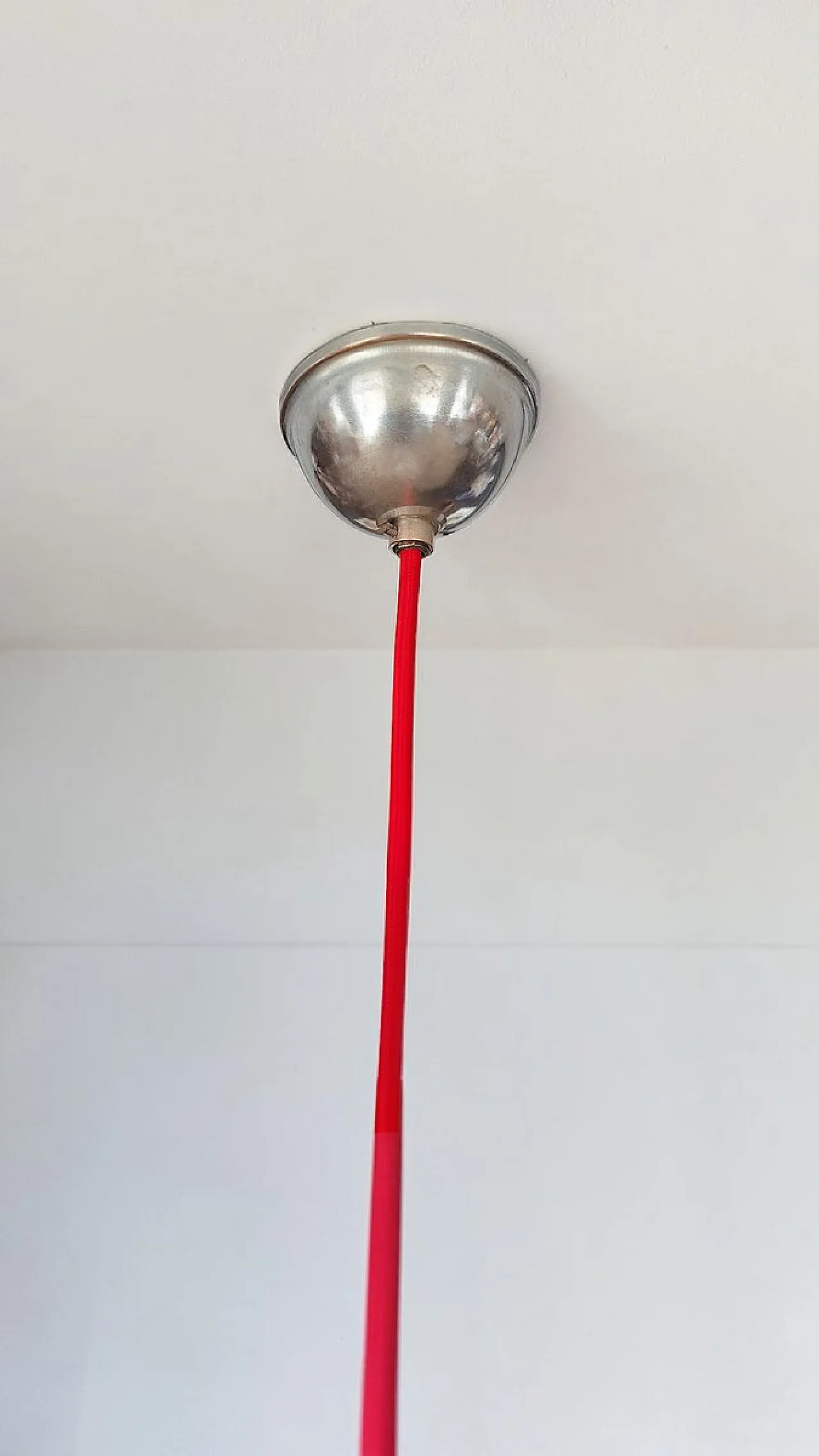 Lampada a sospensione di Luigi Bandini Buti per Kartell, anni '60 6