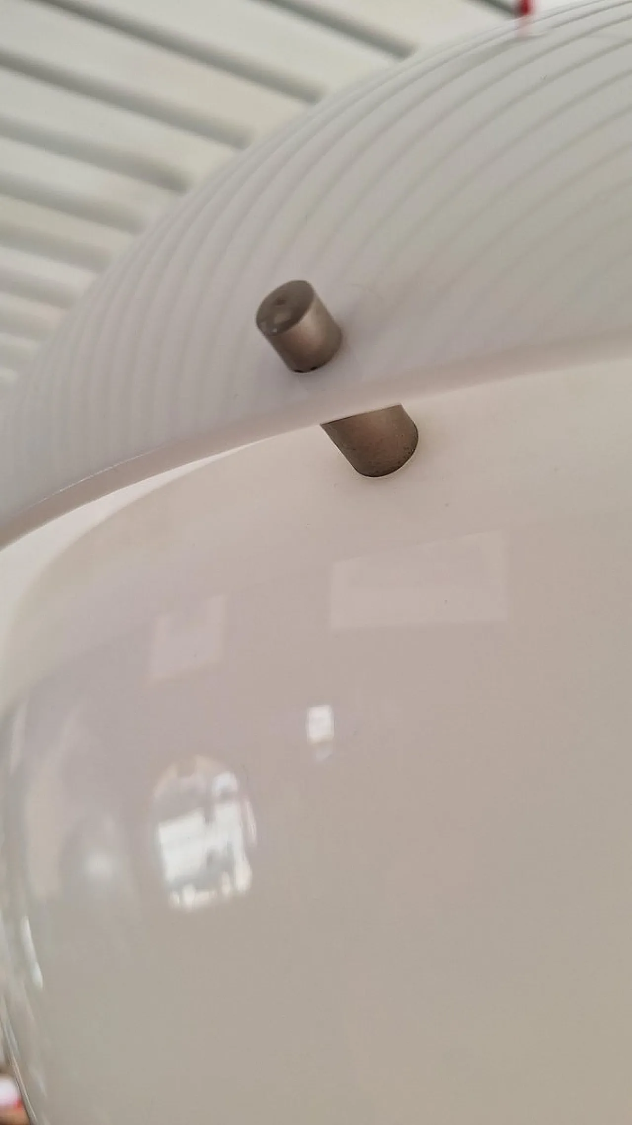 Lampada a sospensione di Luigi Bandini Buti per Kartell, anni '60 7