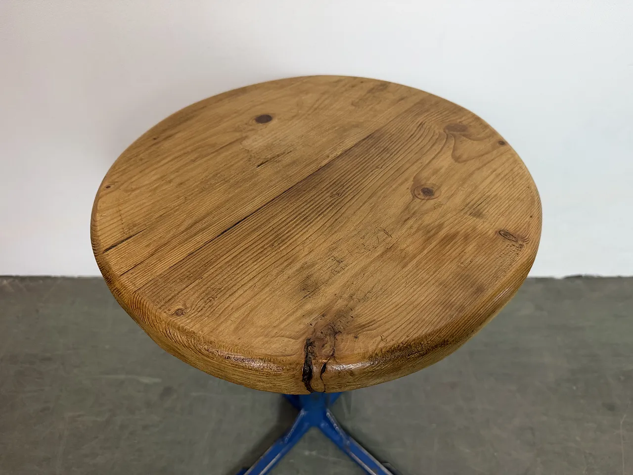 Industrial Workshop Stool, 1960s 7