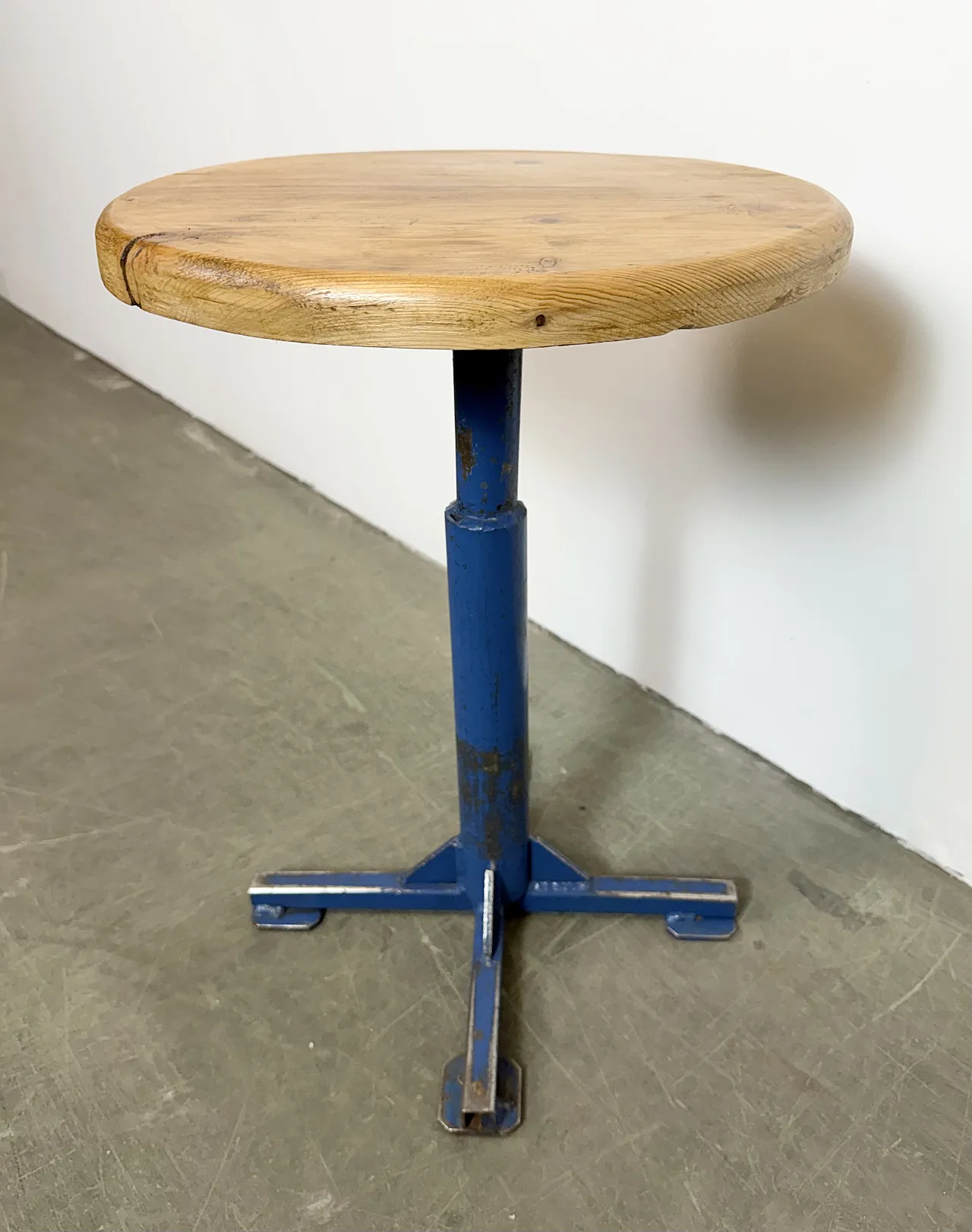 Industrial Workshop Stool, 1960s 8