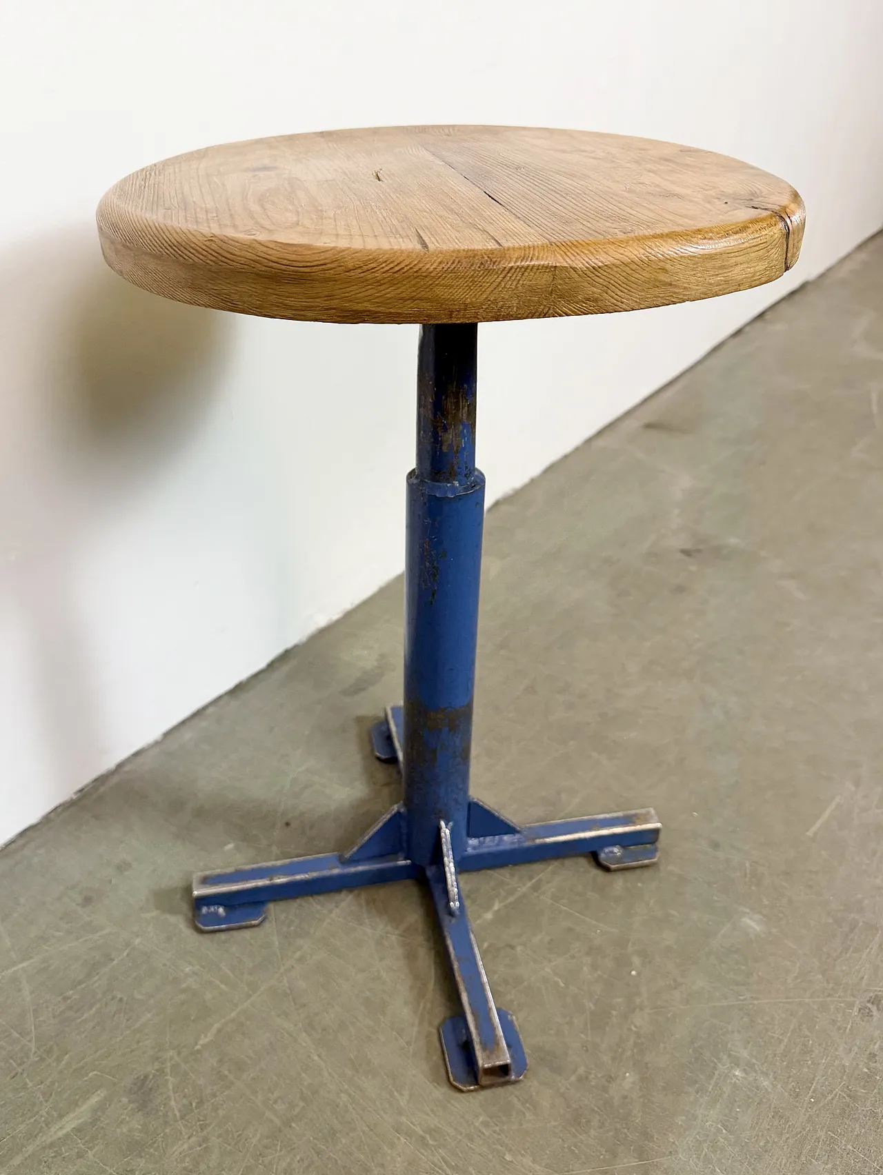 Industrial Workshop Stool, 1960s 9