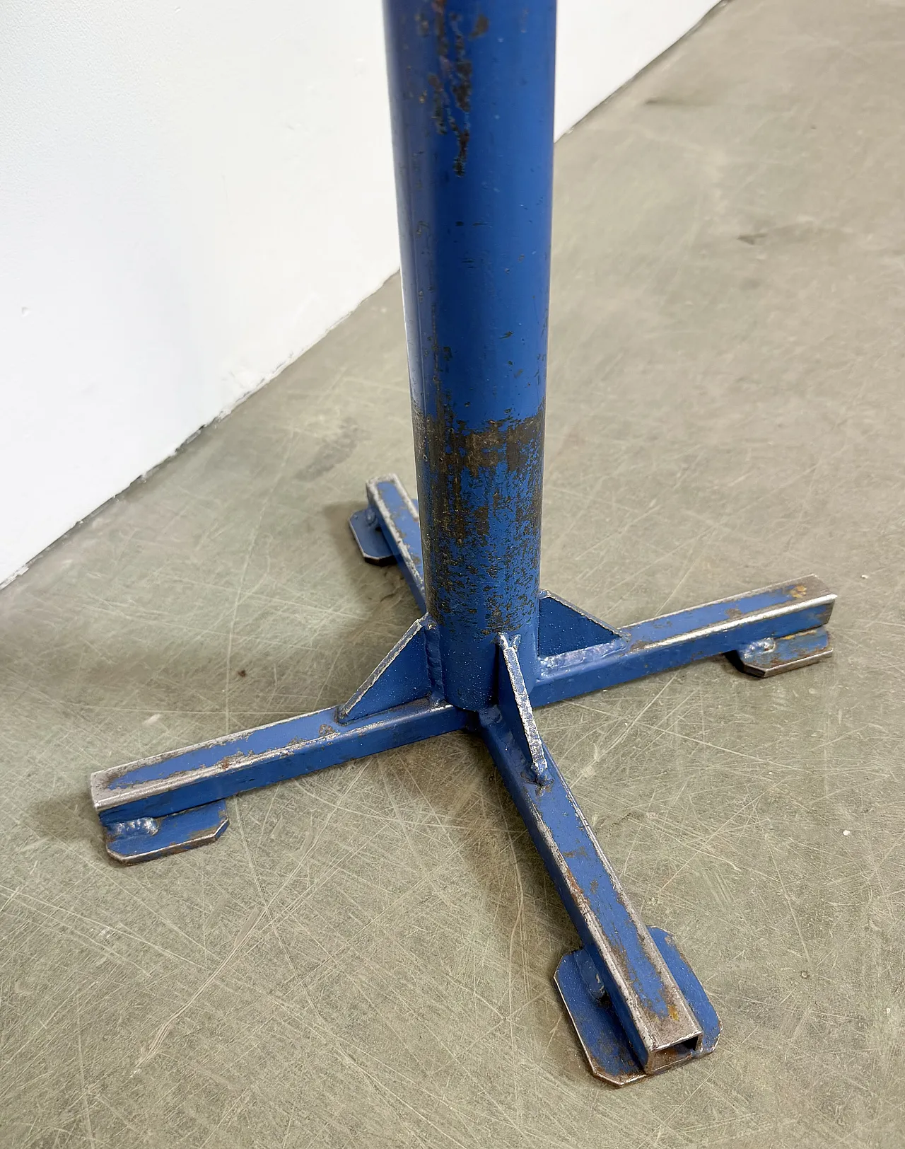 Industrial Workshop Stool, 1960s 10