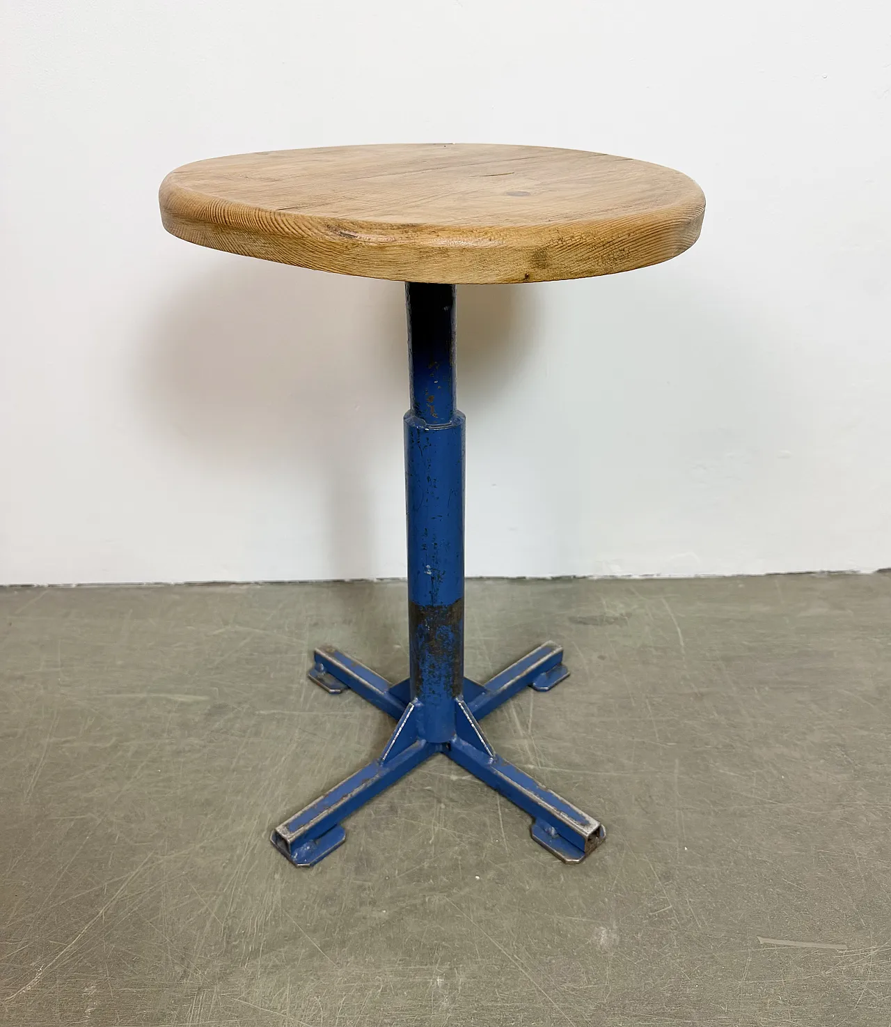 Industrial Workshop Stool, 1960s 11