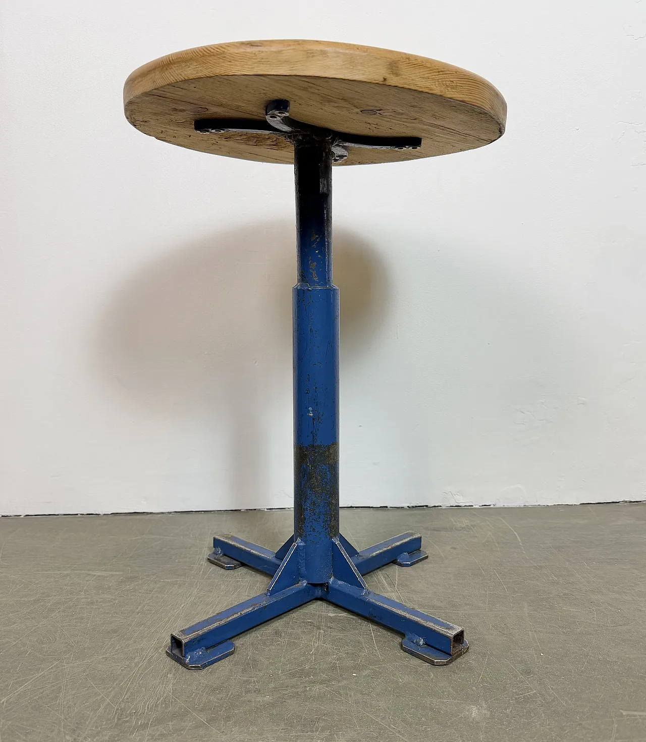Industrial Workshop Stool, 1960s 12