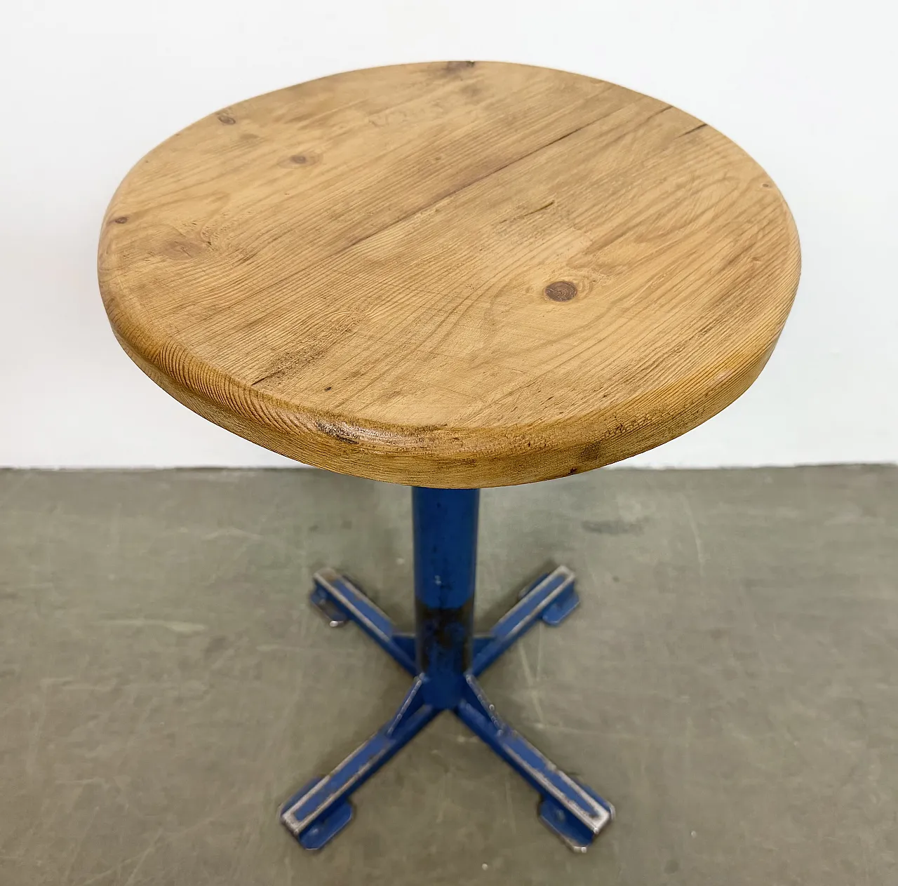 Industrial Workshop Stool, 1960s 13