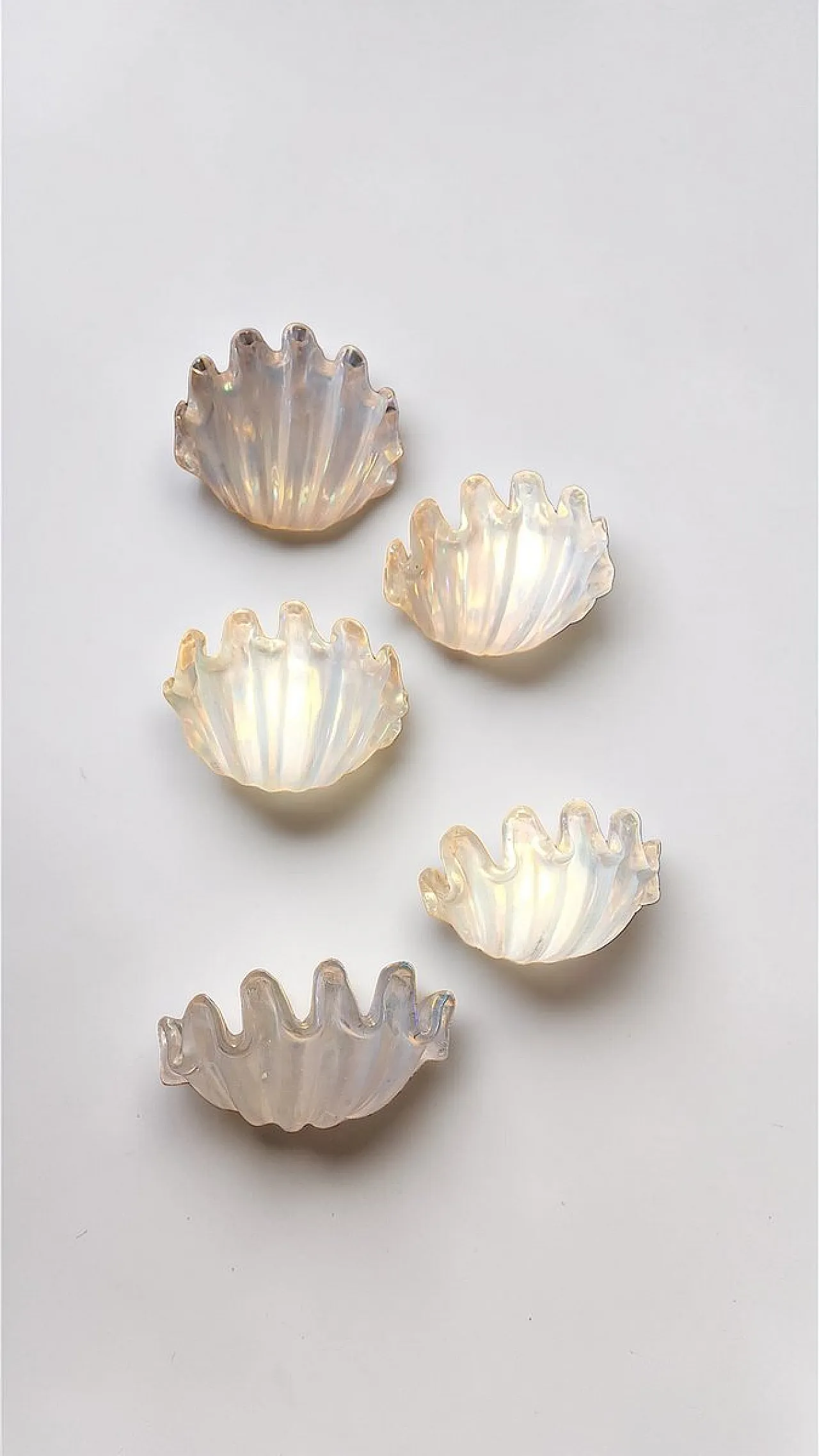 Lampada da parete in vetro di Murano di Barovier & Toso, Italia, anni '40 5