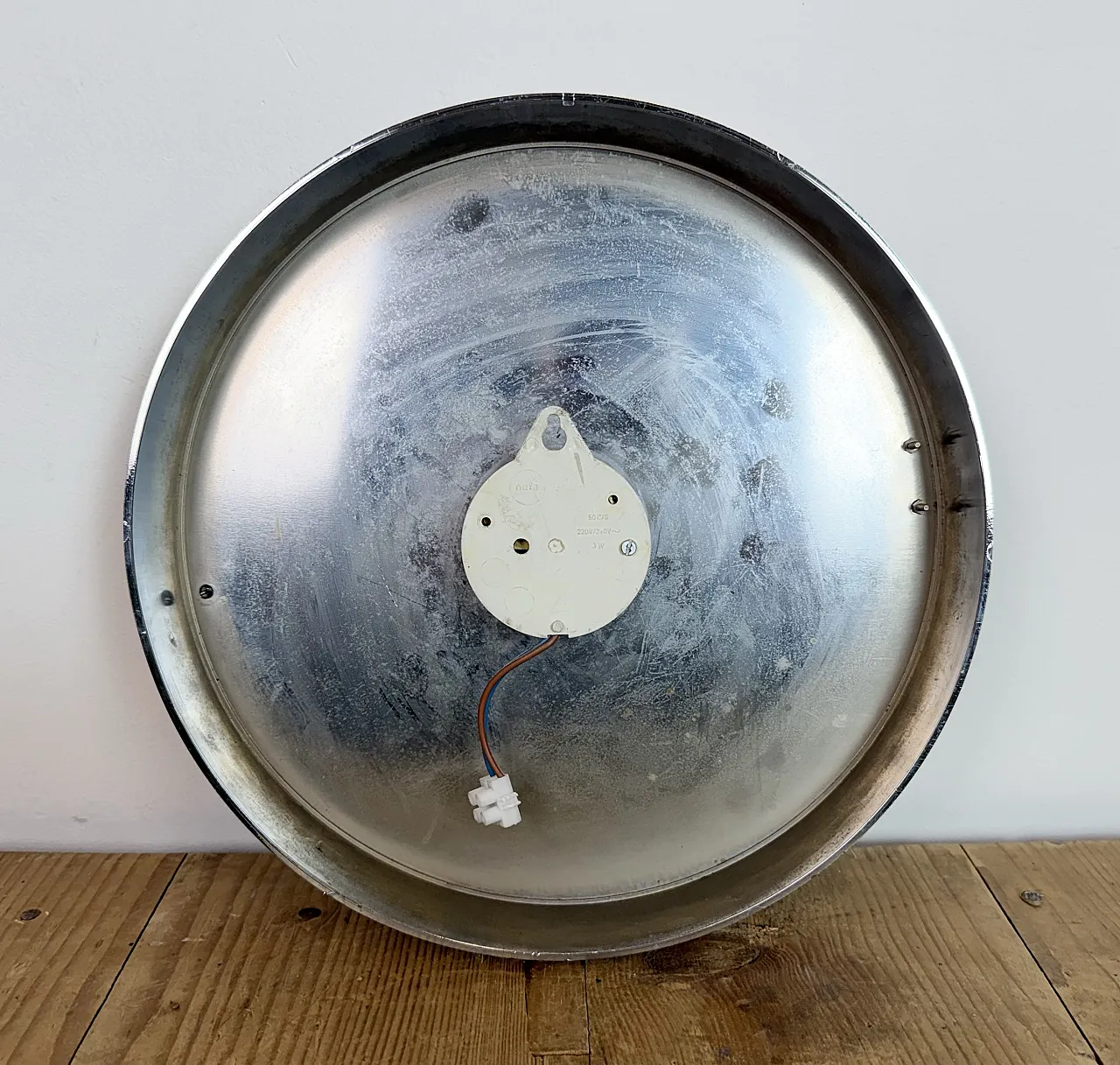 Vintage Electric Wall Clock from NUFA, 1960s 18