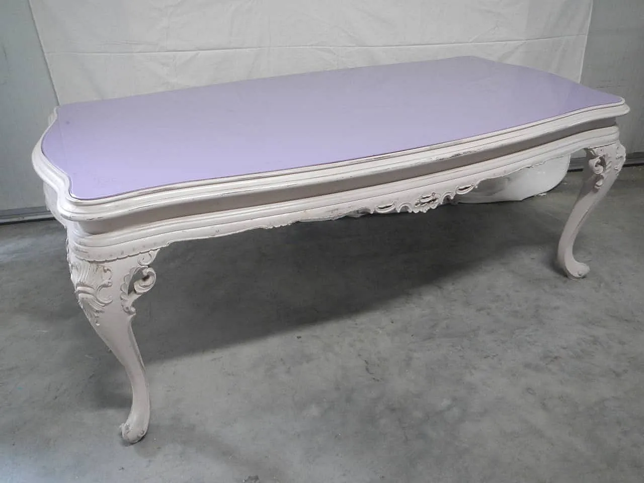 1950 Chippendale style table 1