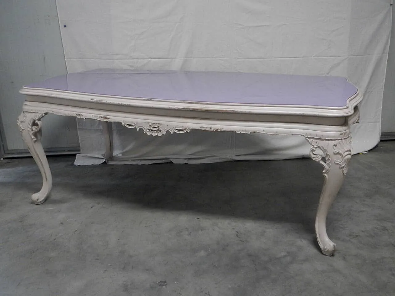 1950 Chippendale style table 2