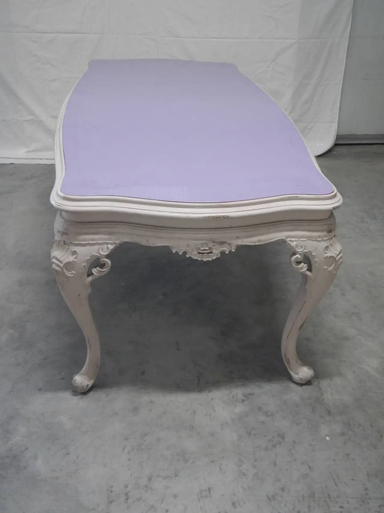 1950 Chippendale style table 3