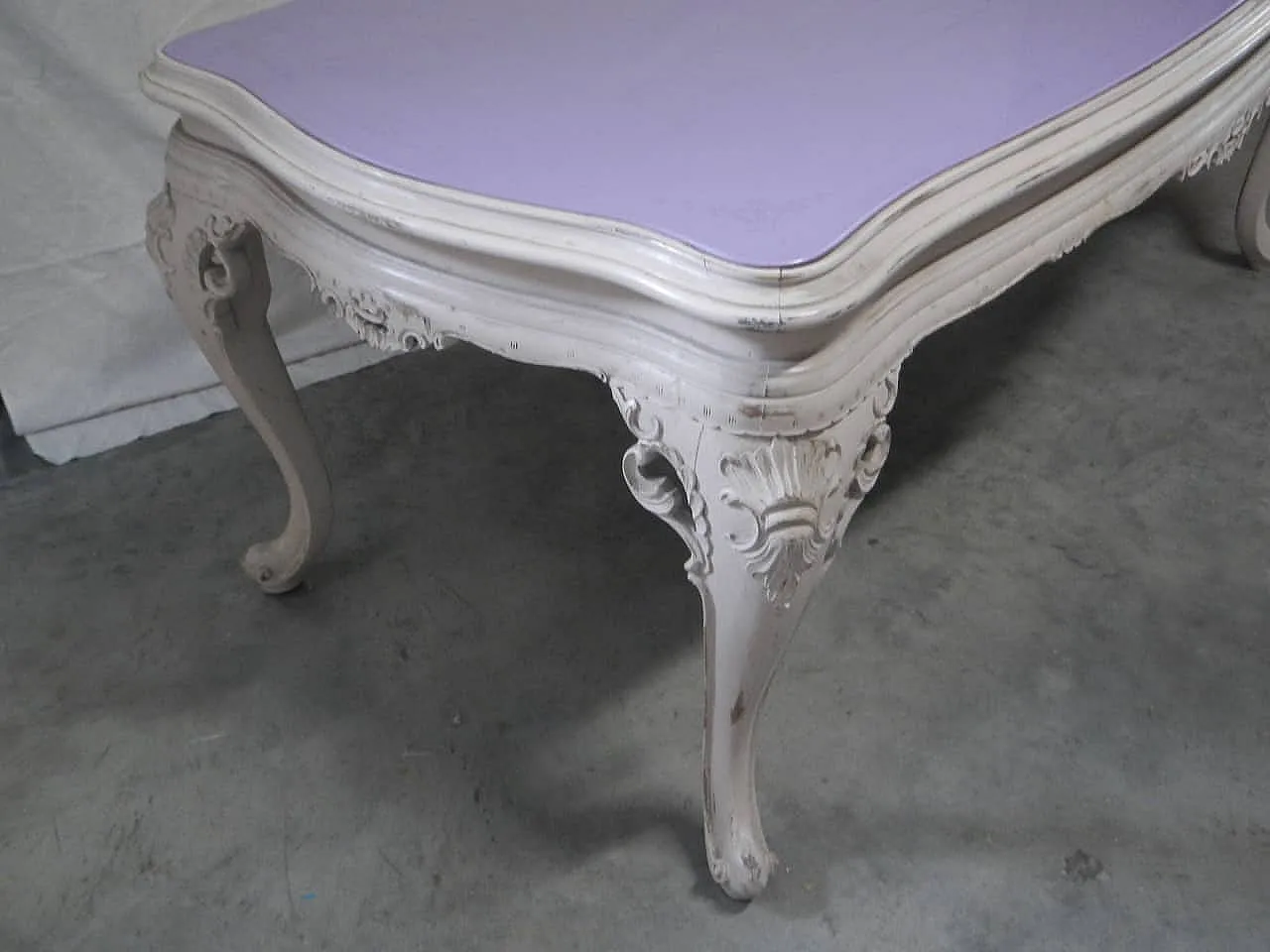 1950 Chippendale style table 4