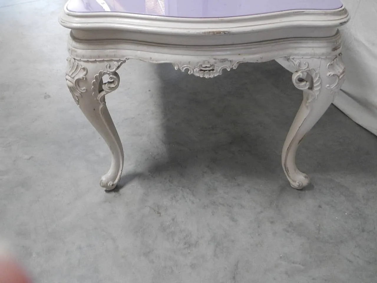 1950 Chippendale style table 5