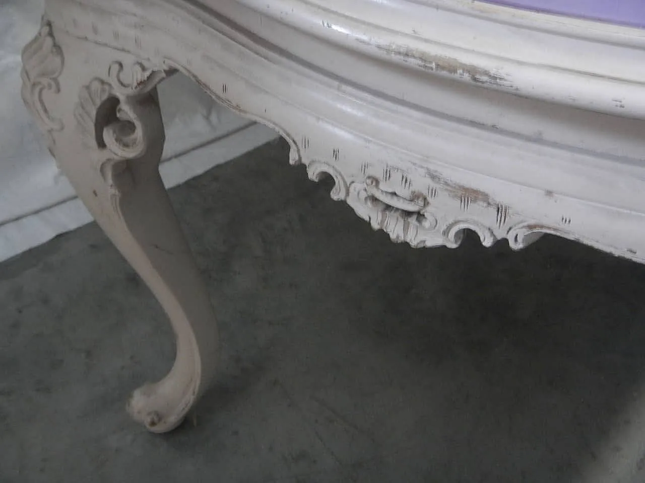 1950 Chippendale style table 6