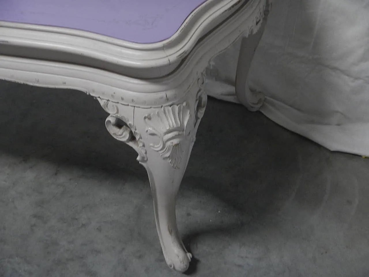1950 Chippendale style table 7