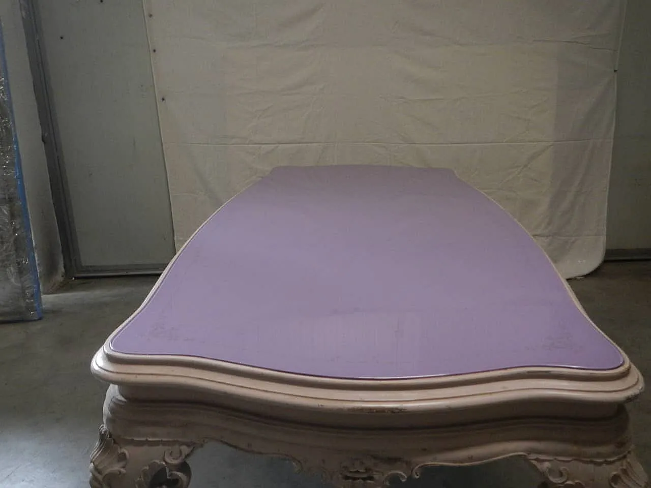 1950 Chippendale style table 9