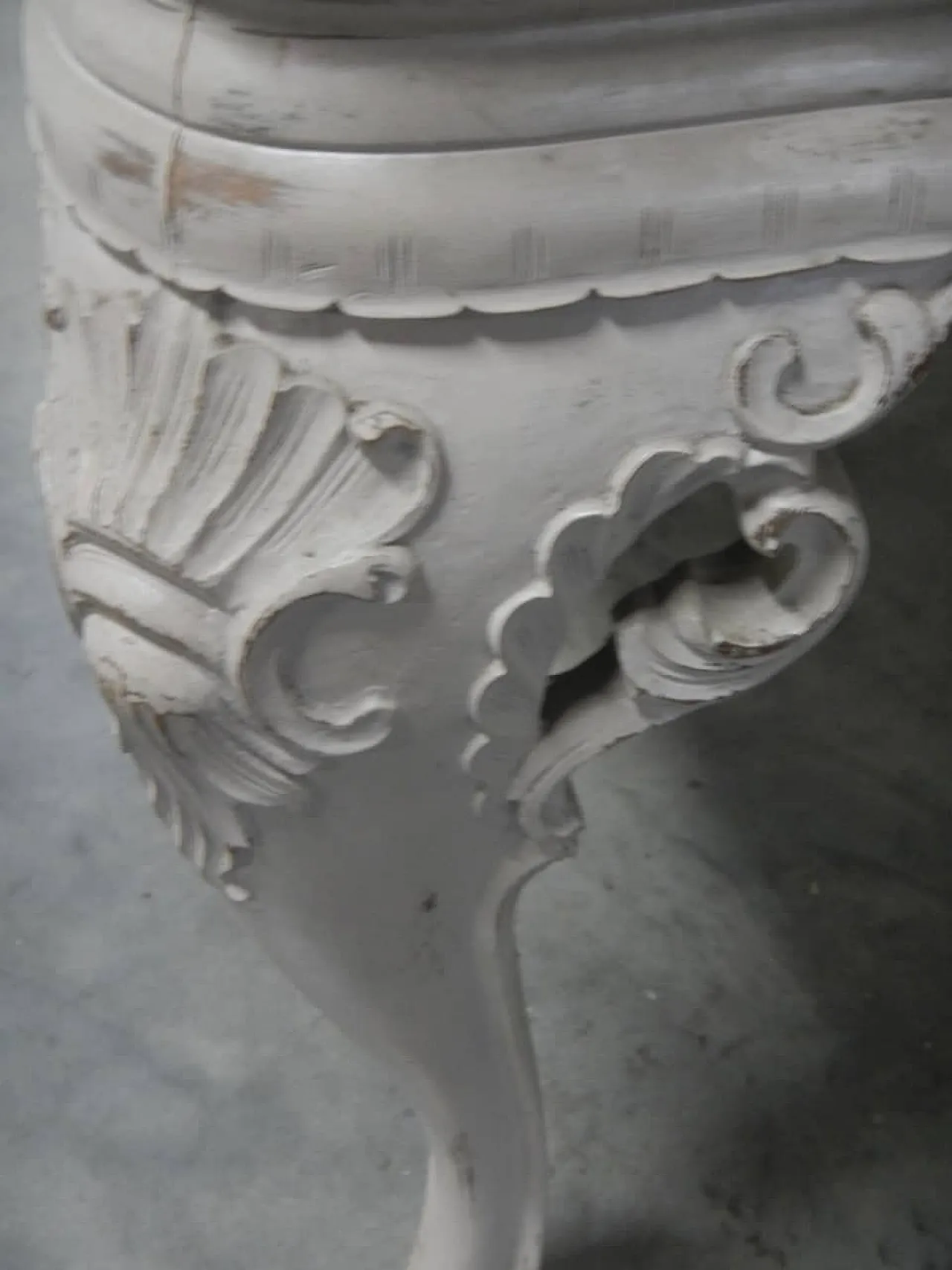 1950 Chippendale style table 12