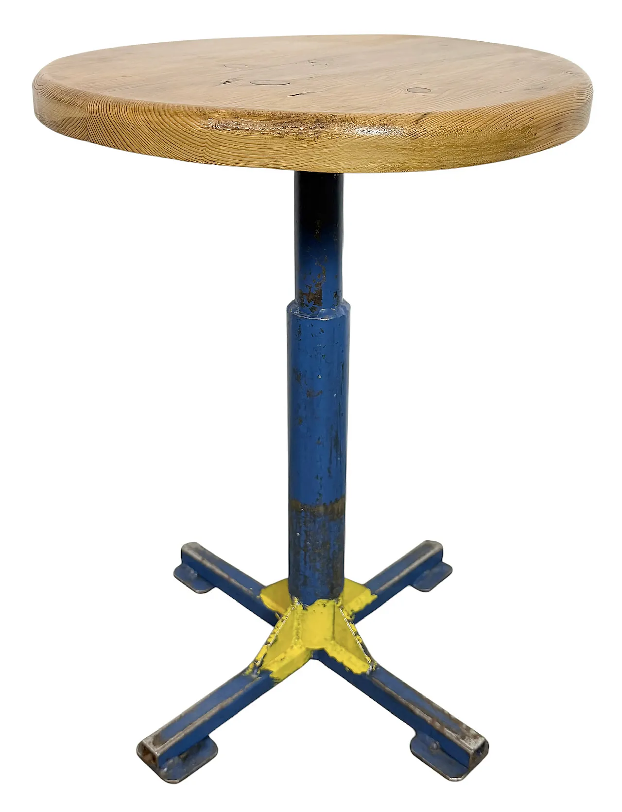 Industrial Workshop Stool, 1960s 1