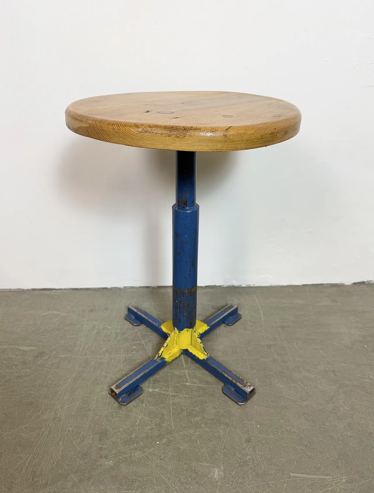 Industrial Workshop Stool, 1960s 2