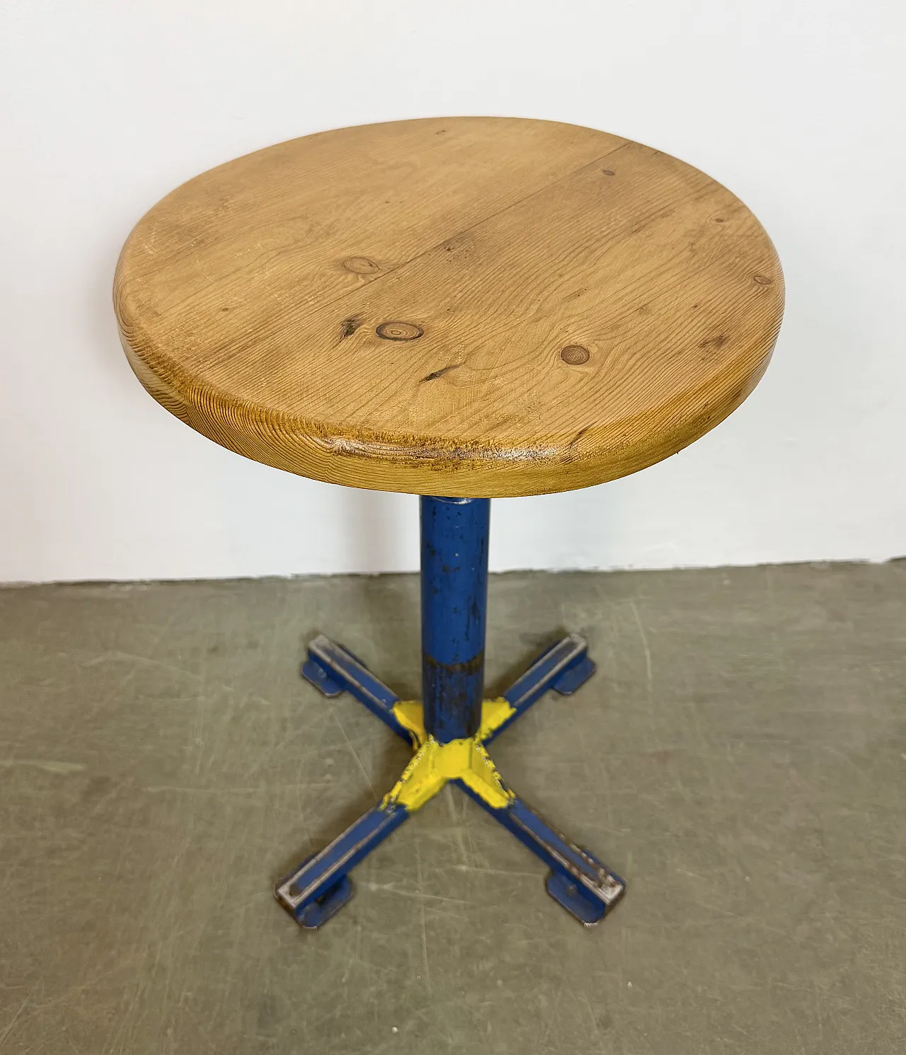 Industrial Workshop Stool, 1960s 3