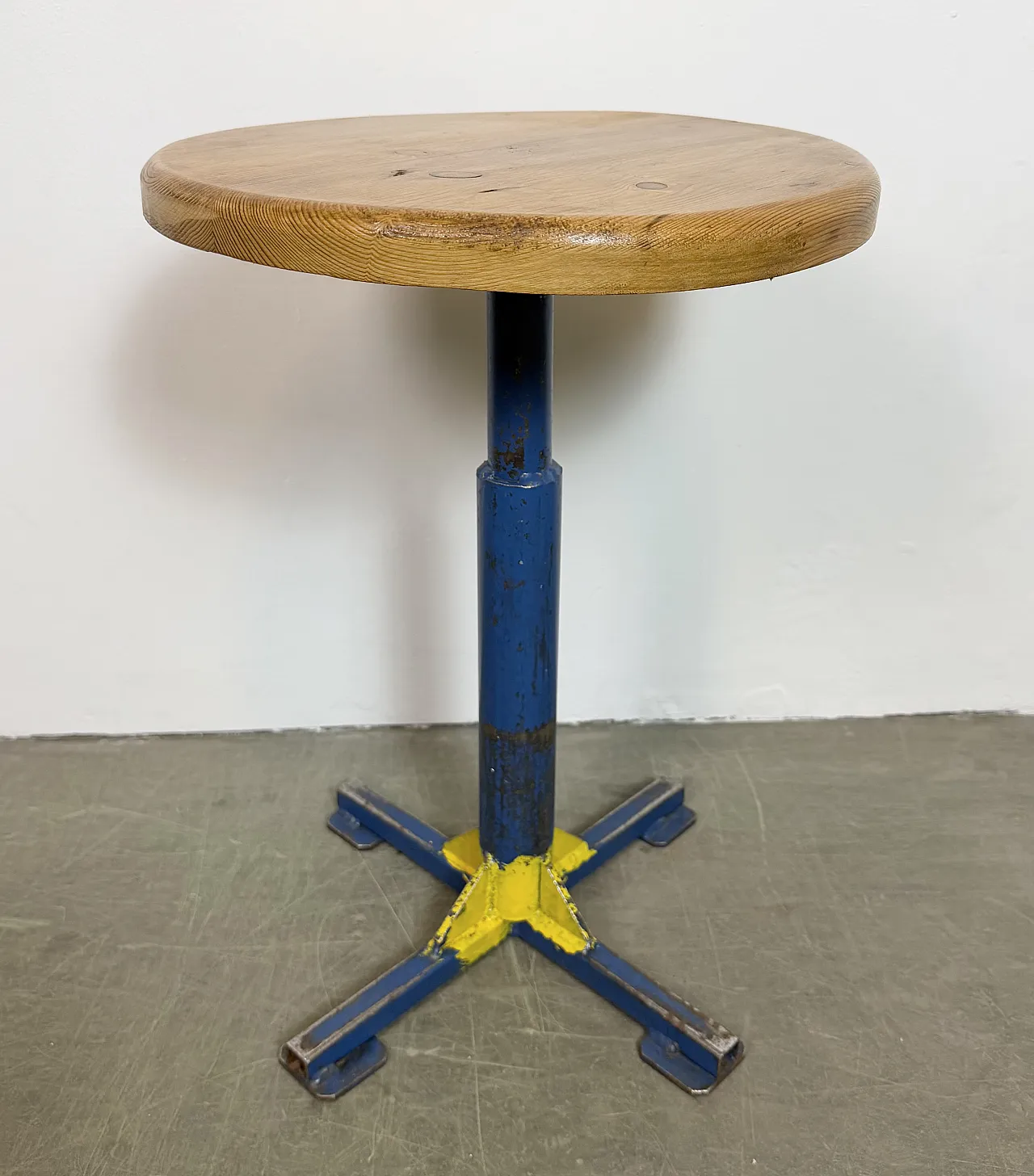 Industrial Workshop Stool, 1960s 4