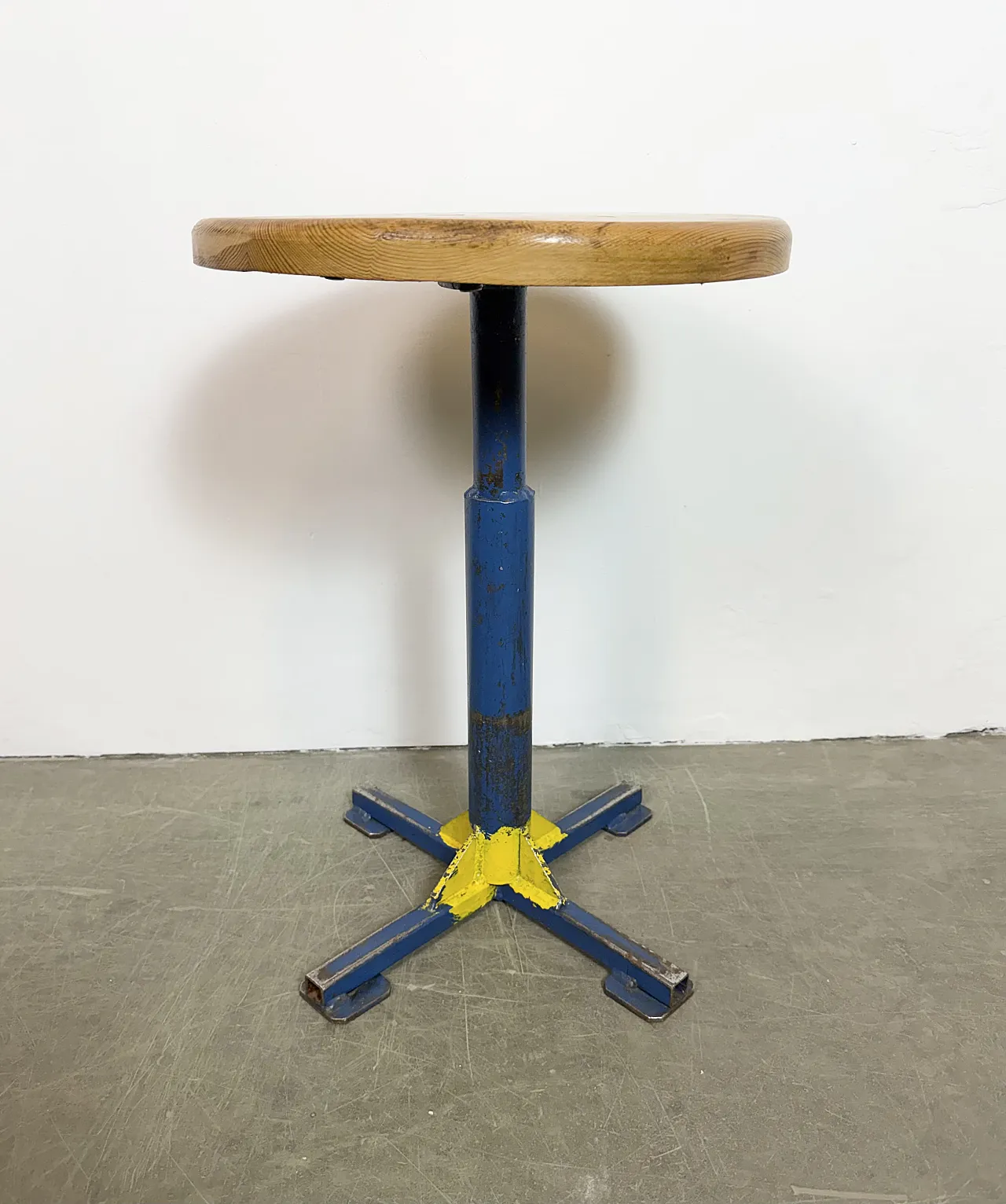 Industrial Workshop Stool, 1960s 5