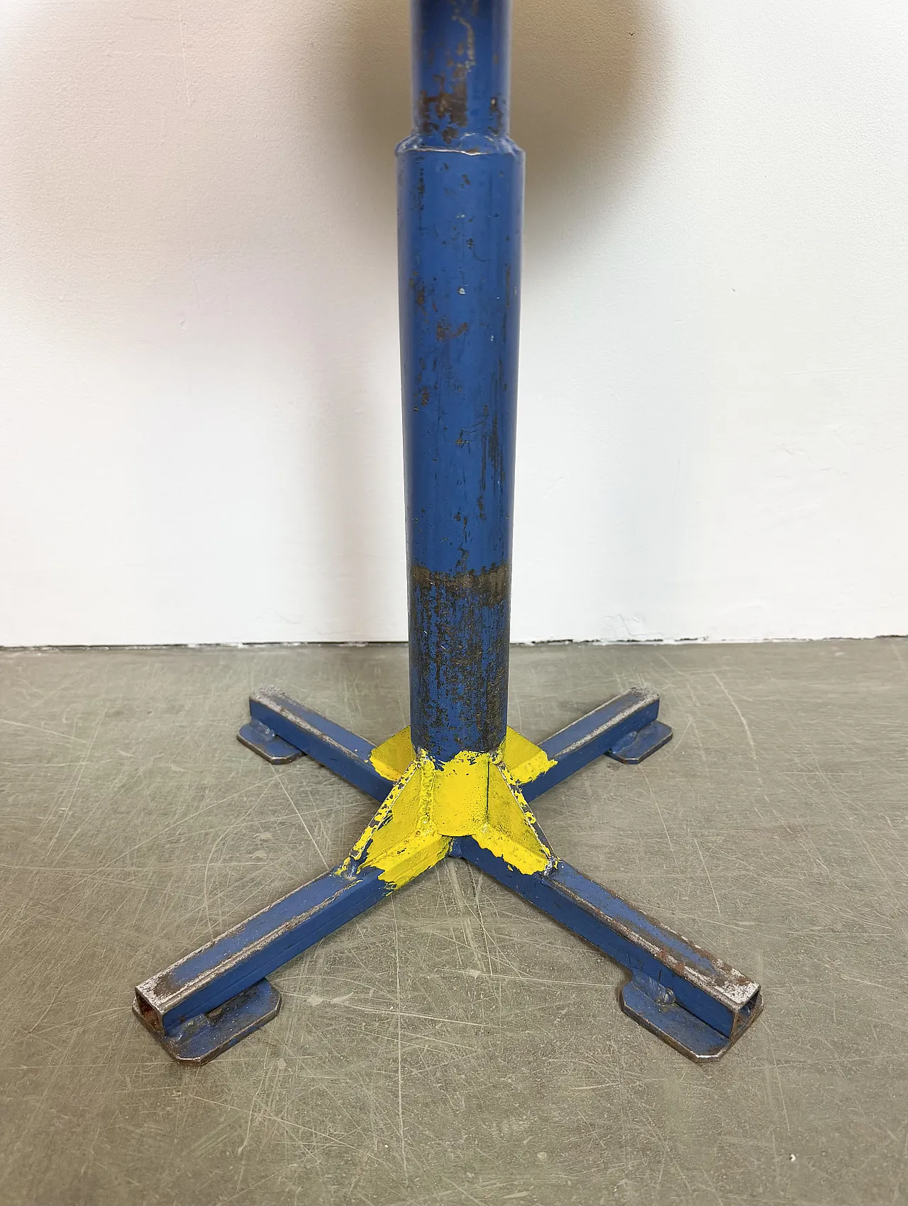 Industrial Workshop Stool, 1960s 6