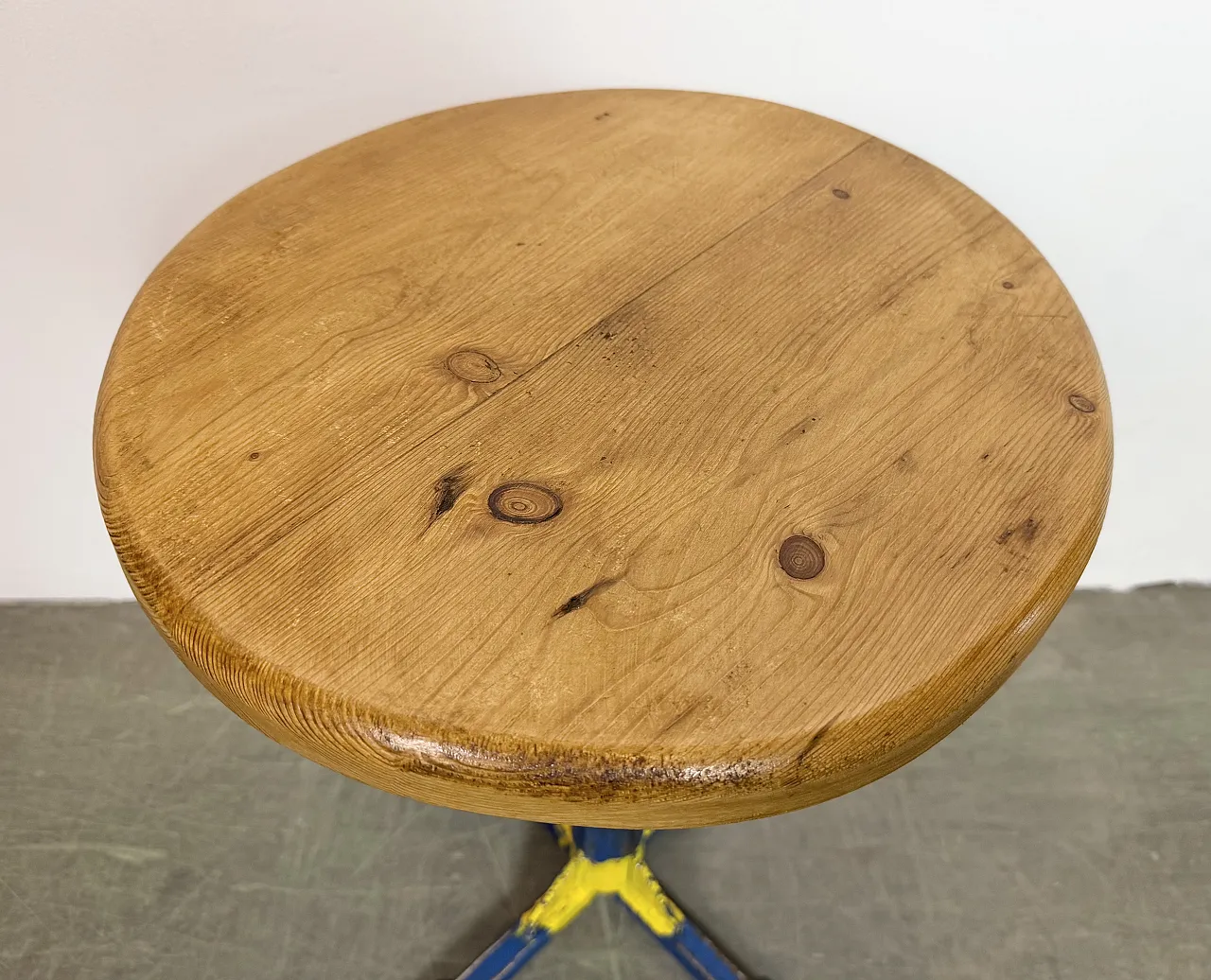 Industrial Workshop Stool, 1960s 7