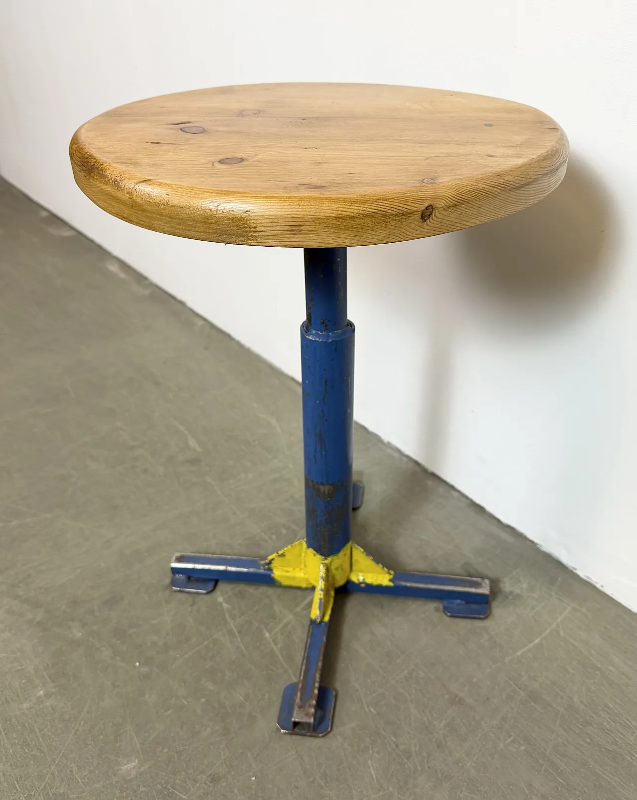 Industrial Workshop Stool, 1960s 8