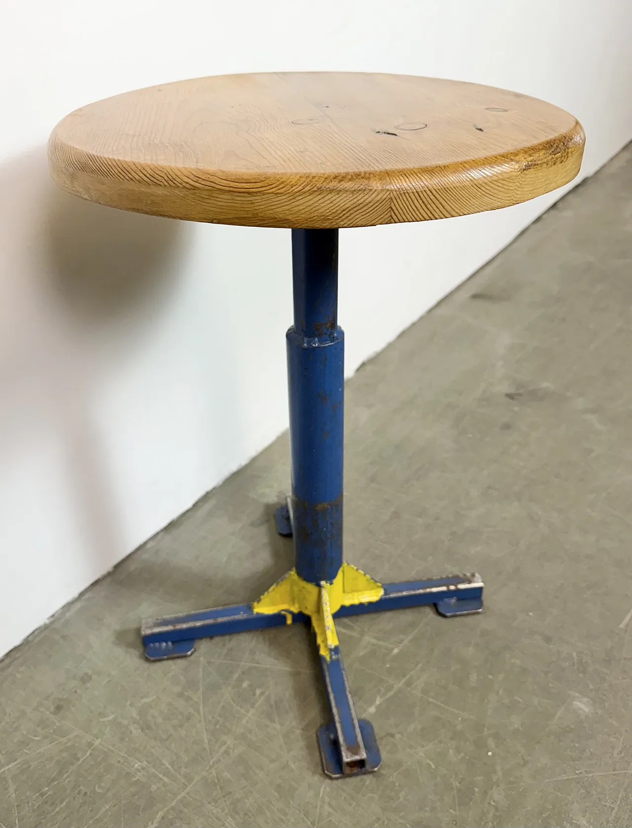 Industrial Workshop Stool, 1960s 9