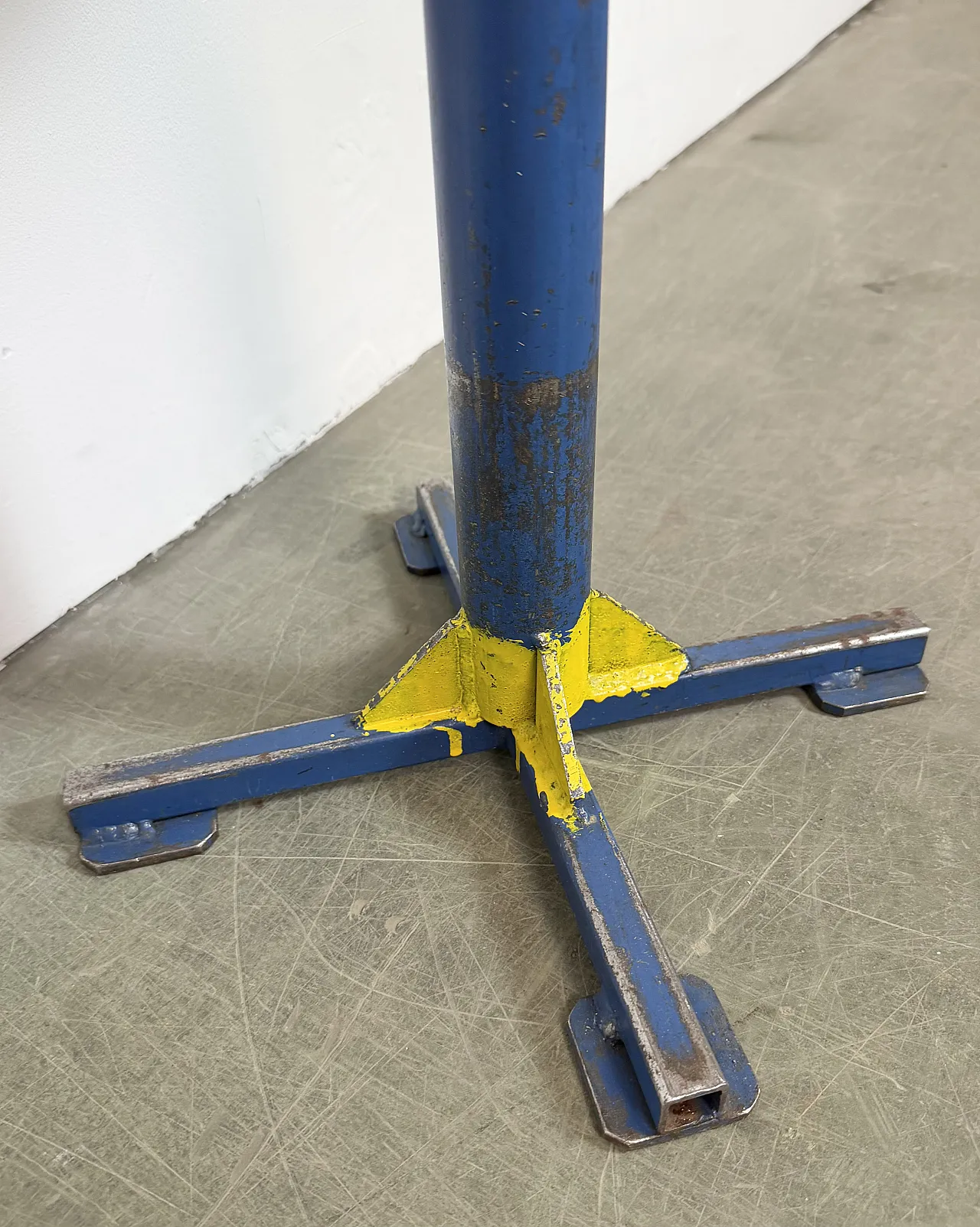 Industrial Workshop Stool, 1960s 10