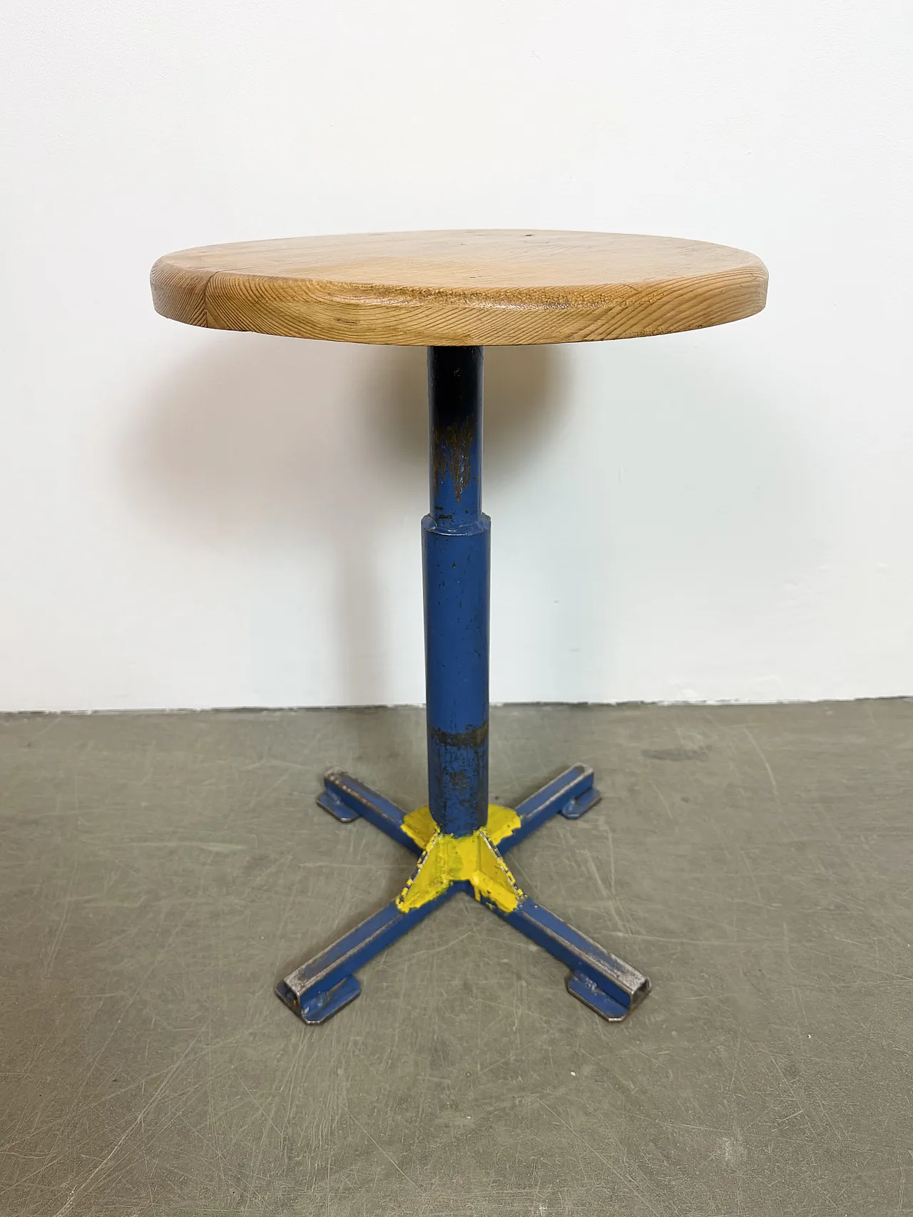 Industrial Workshop Stool, 1960s 11