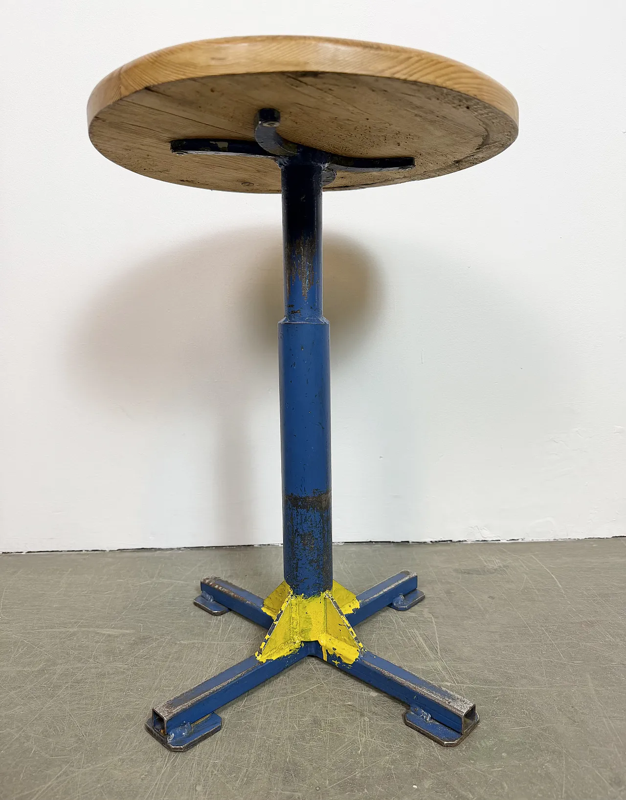 Industrial Workshop Stool, 1960s 12
