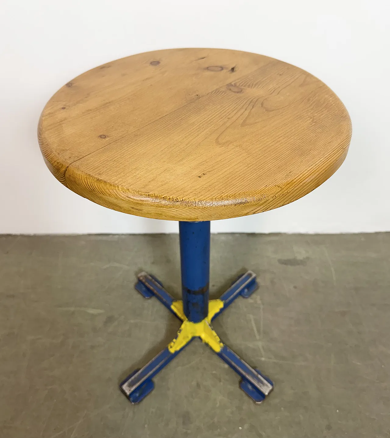Industrial Workshop Stool, 1960s 13