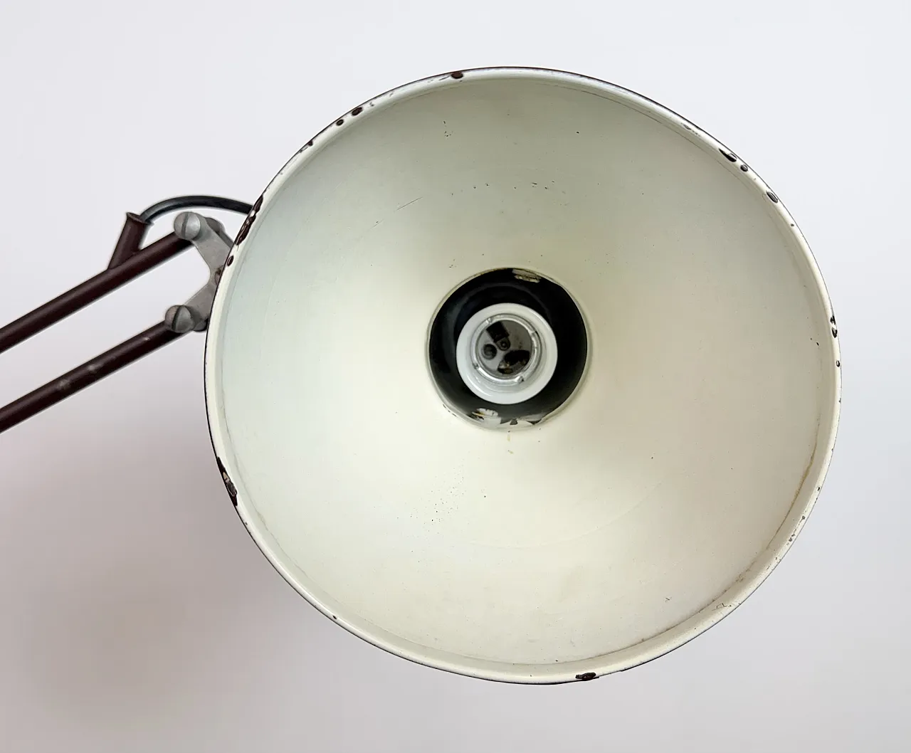 Vintage Brown Architect Table Lamp from Napako, 1950s 20